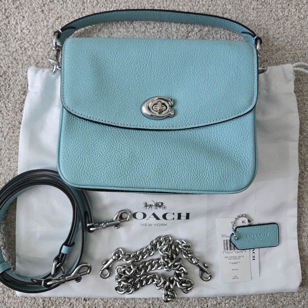 Coach Cassie 19 In Faded Blue